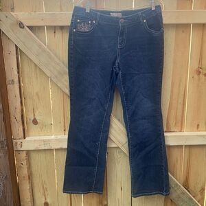Bedazzled Jeans sz. 12 petite